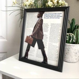 MCM Theme Handmade 8x10 Fashion Collage